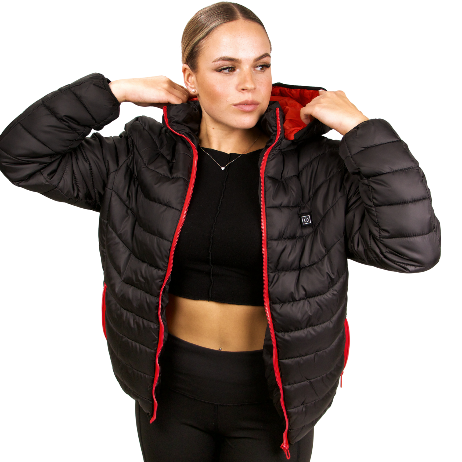 Mont Gerrard Beheizte Jacke Heizung Winterjacke Schwarz Suche