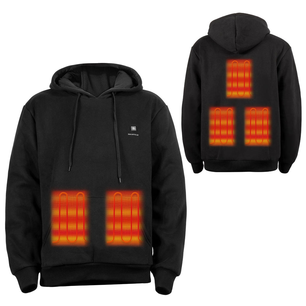 SmartHoodie™ - Beheizbarer Unisex Hoodie
